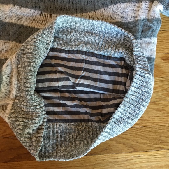 Eileen Fisher Striped Sweater 100% Linen + Organic Cotton/Hemp Lining Small / S - Picture 6 of 16